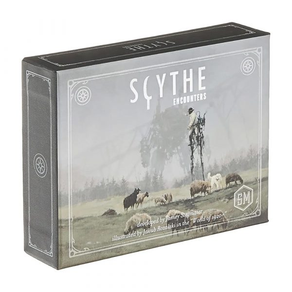 Scythe Encounters Expansion