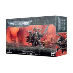 Warhammer 40K Abaddon the Despoiler