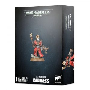 Warhammer 40K Adepta Sororitas Canoness