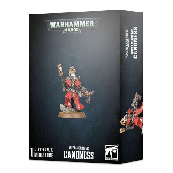 Warhammer 40K Adepta Sororitas Canoness