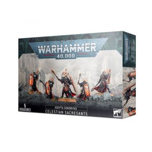 Warhammer 40K Adepta Sororitas Celestian Sacresants