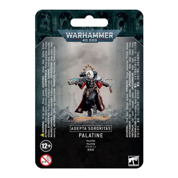 Warhammer 40K Adepta Sororitas Palatine