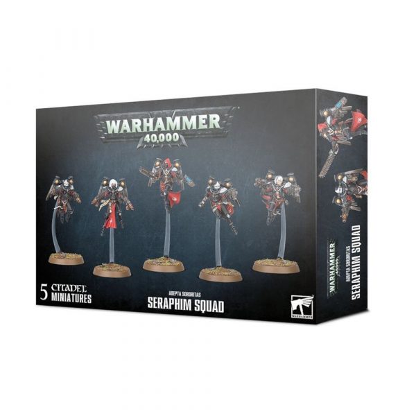 Warhammer 40K Adepta Sororitas Seraphim Squad