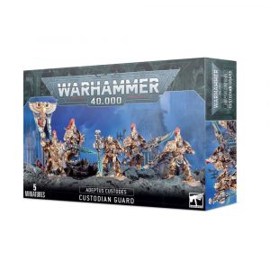 Warhammer 40K Adeptus Custodes Custodian Guard