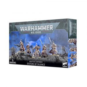 Warhammer 40K Sisters of Silence Adeptus Custodes