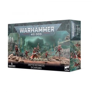 Warhammer 40K Adeptus Mechanicus Sicarians
