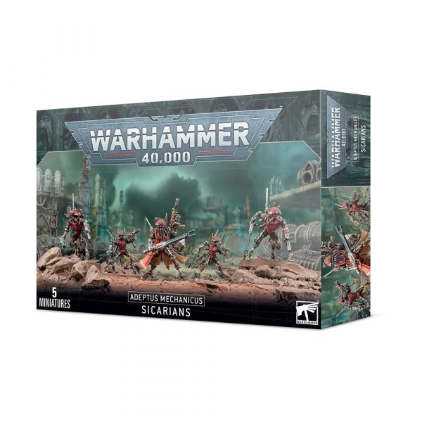 Warhammer 40K Adeptus Mechanicus Sicarians