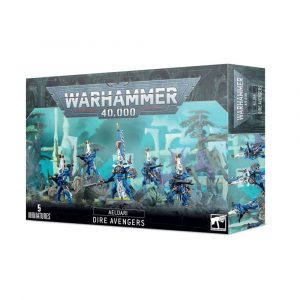 Warhammer 40K Aeldari Dire Avengers