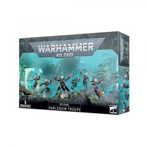 Warhammer 40K Aeldari Harlequin Troupe