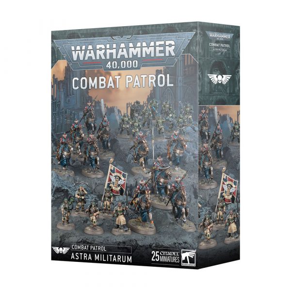 Warhammer 40K Astra Militarum Combat Patrol