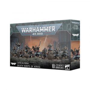 Warhammer 40K Astra Militarum Death Korps of Krieg