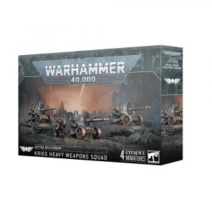 Warhammer 40K Astra Militarum Heavy Weapons Squad