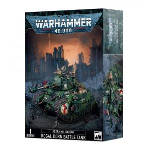 Warhammer 40K Astra Militarum Rogal Dorn Battle Tank