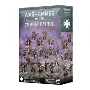 Warhammer 40K Black Templars Combat Patrol