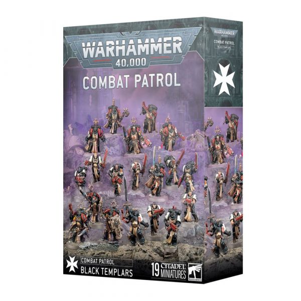 Warhammer 40K Black Templars Combat Patrol