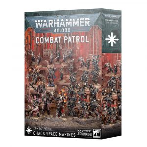 Warhammer 40K Chaos Space Marines Combat Patrol