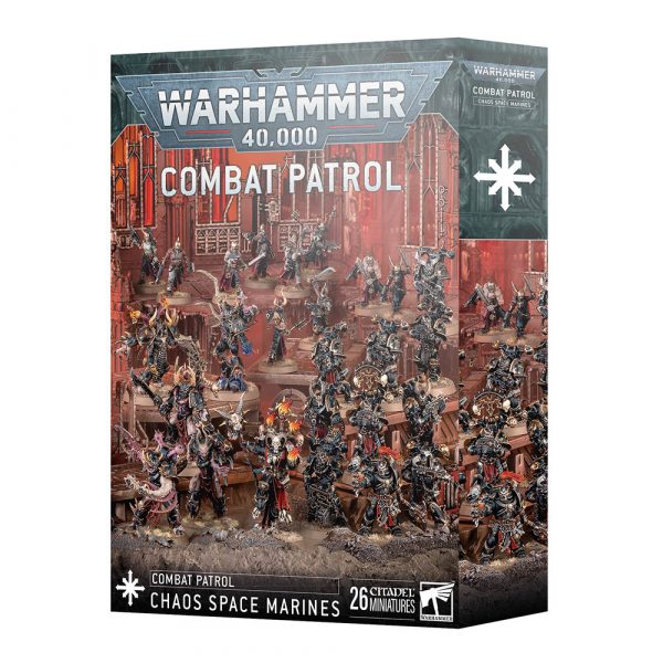 Warhammer 40K Chaos Space Marines Combat Patrol