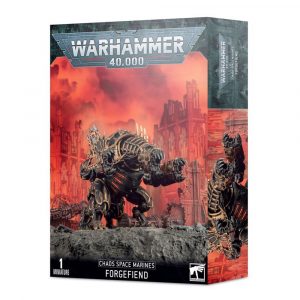 Warhammer 40K Chaos Space Marines Forgefiend