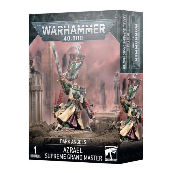 Warhammer 40K Dark Angels Azrael Supreme Grand Master