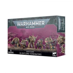 Warhammer 40K Blightlord Terminators