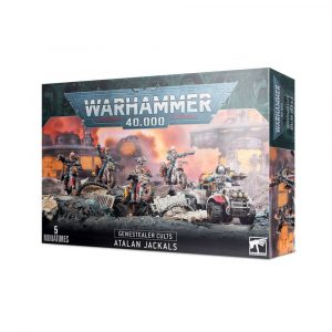 Warhammer 40K Genestealer Cults Atalan Jackals