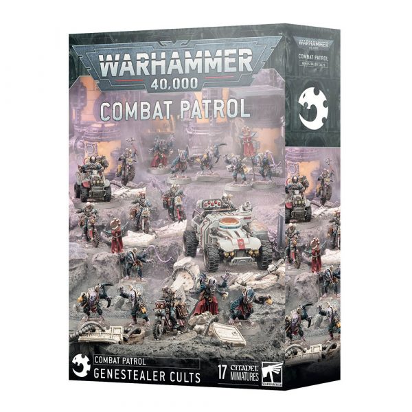 Warhammer 40K Genestealer Cults Combat Patrol