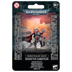 Warhammer 40K Genestealer Cults Reductus Saboteur