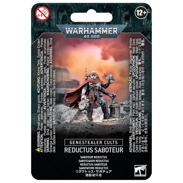 Warhammer 40K Genestealer Cults Reductus Saboteur