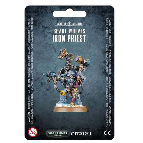 Warhammer 40K Iron Priest Space Wolves