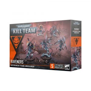Warhammer 40K Kill Team Raveners (Tyranids)