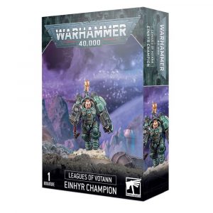 Warhammer 40K Leagues of Votann Einhyr Champion