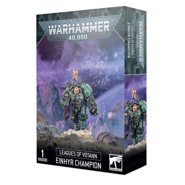 Warhammer 40K Leagues of Votann Einhyr Champion