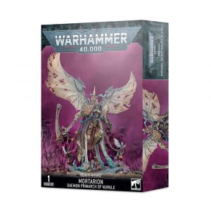 Warhammer 40K Mortarion Daemon Primarch of Nurgle