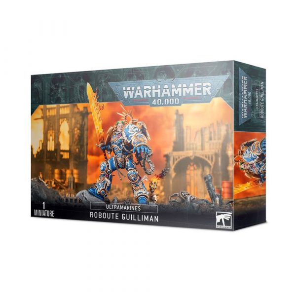 Warhammer 40K Roboute Guilliman