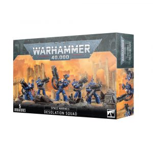 Warhammer 40K Space Marines Desolation Squad
