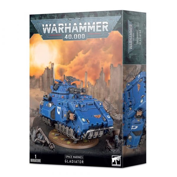 Warhammer 40K Space Marines Gladiator