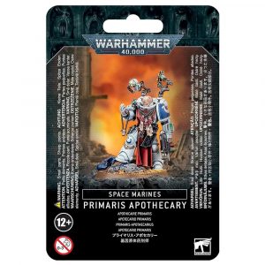 Warhammer 40K Space Marines Primaris Apothecary