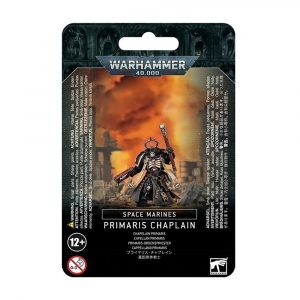 Warhammer 40K Space Marines Chaplain