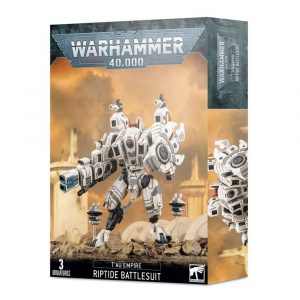 Warhammer 40K Tau Empire XV104 Riptide Battlesuit