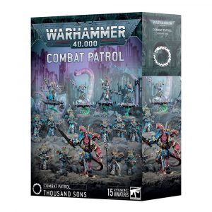 Warhammer 40K Thousand Sons Combat Patrol