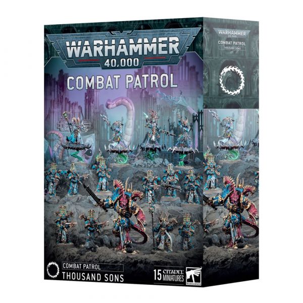 Warhammer 40K Thousand Sons Combat Patrol