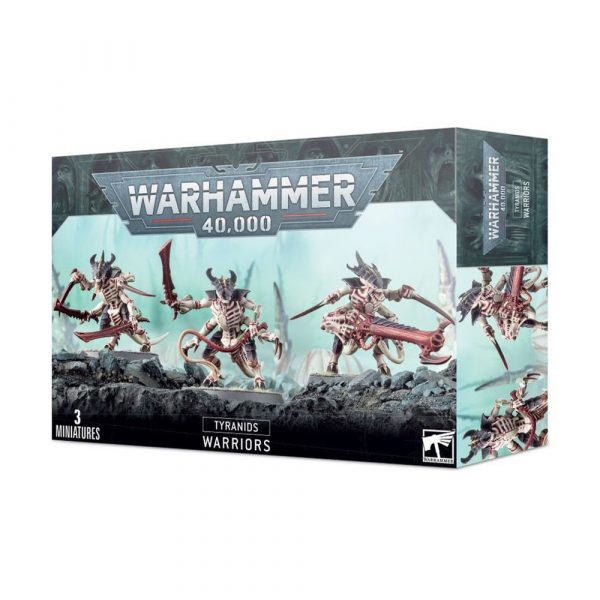 Warhammer 40K Tyranid Warriors