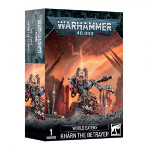 Warhammer 40K Kharn the Betrayer World Eaters