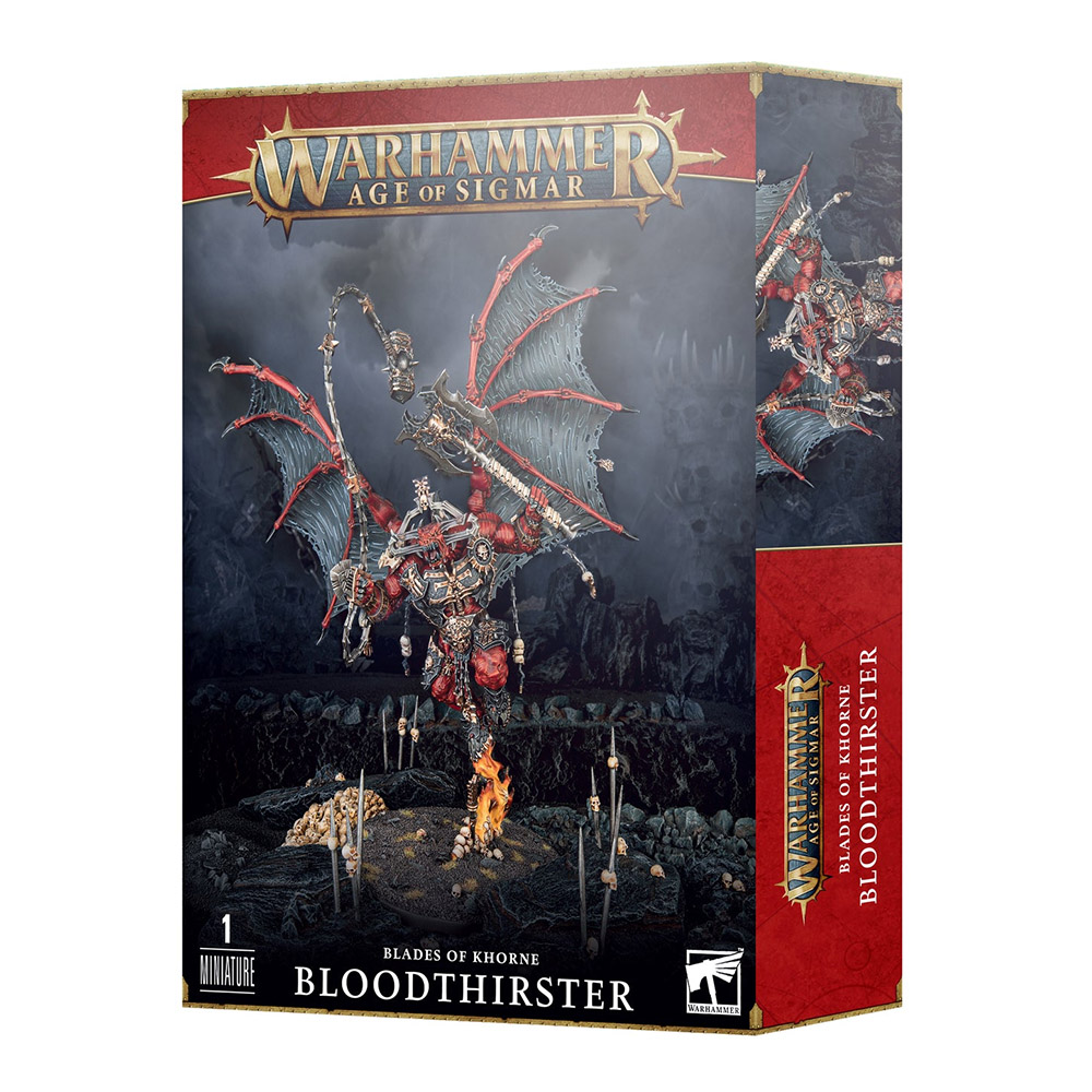 Warhammer Bloodthirster Khorne