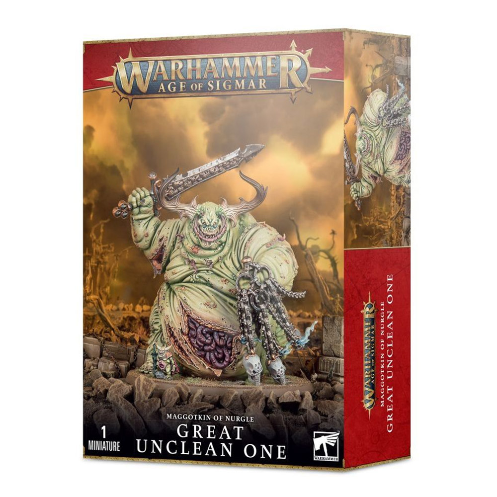Warhammer Great Unclean One Nurgle