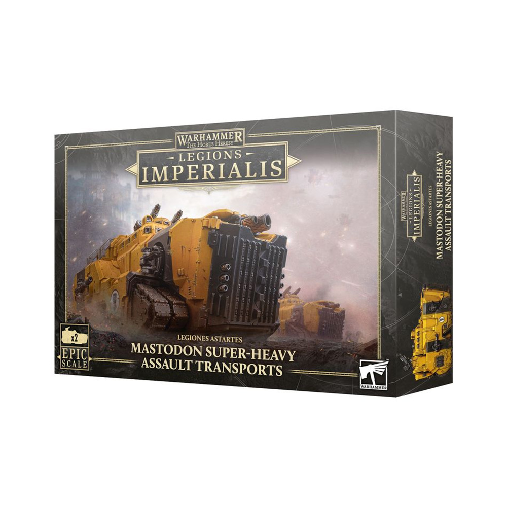 Warhammer Legions Imperialis Mastodon Super-Heavy Assault Transports
