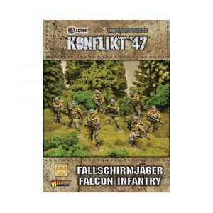 Konflikt 47 Axis Fallschirmjager Falcon Infantry