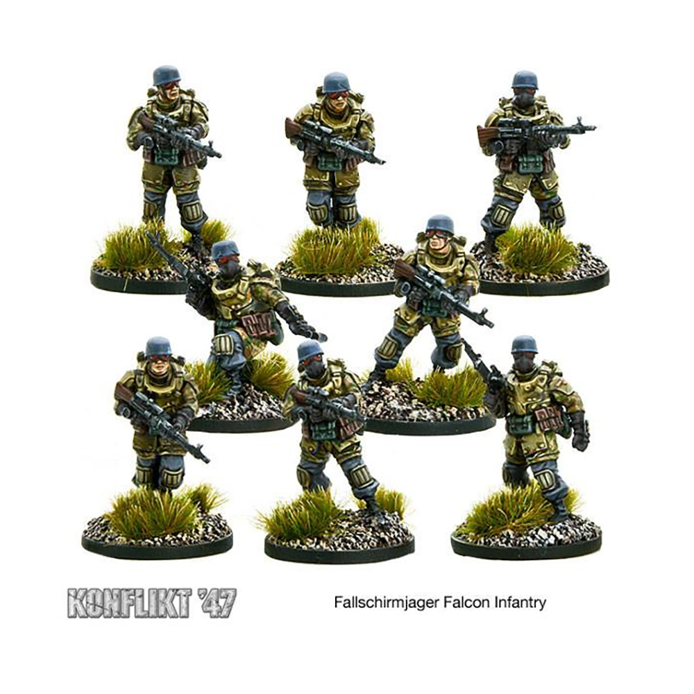 Konflikt '47: Axis Fallschirmjager Falcon Infantry