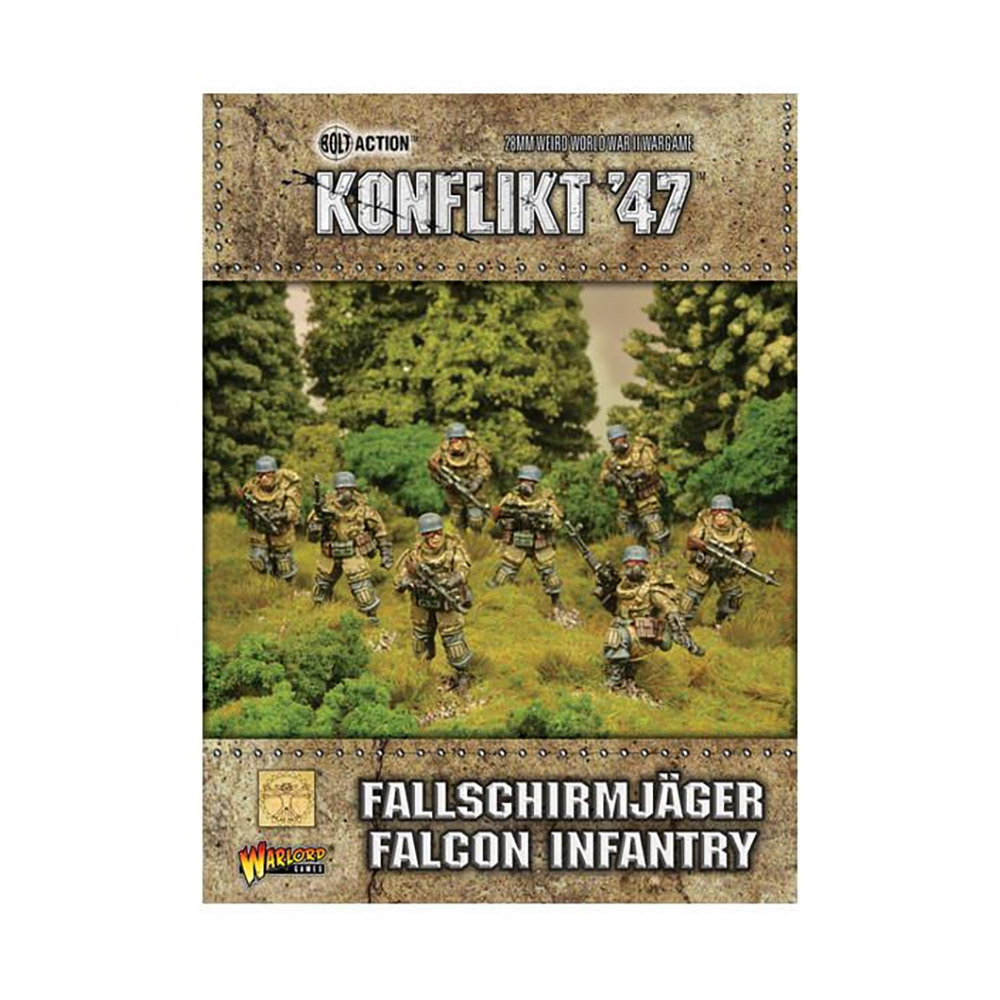 Konflikt 47 Axis Fallschirmjager Falcon Infantry