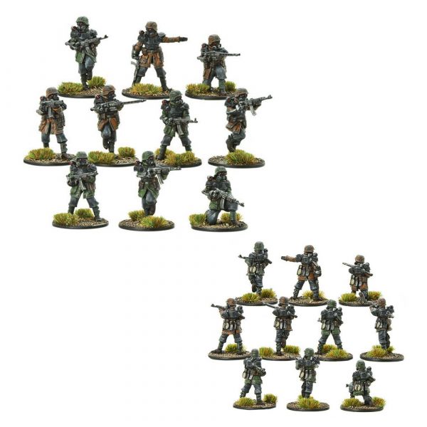 Konflikt '47 Axis Shocktrooper Squad
